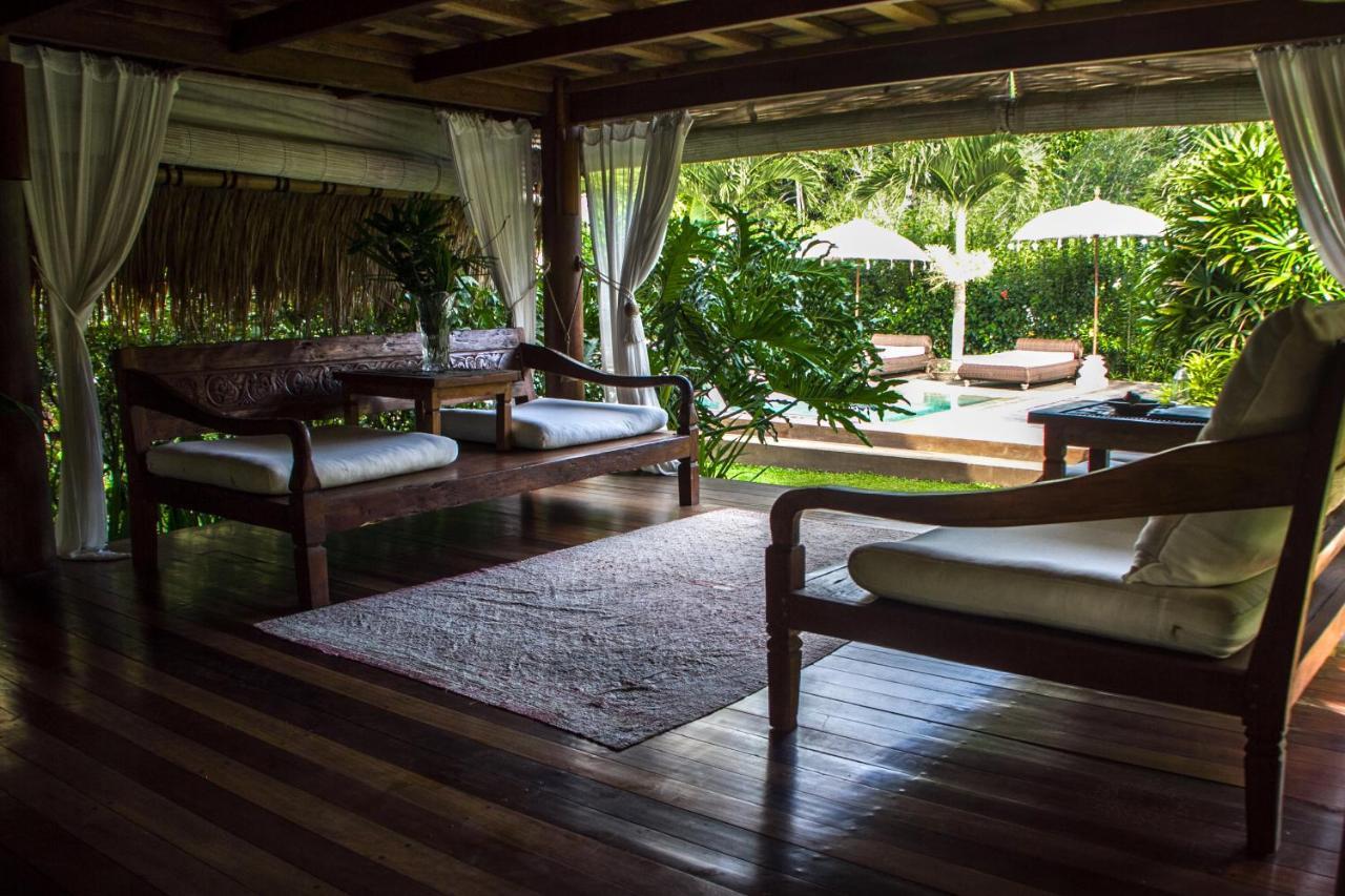 Sandat Glamping Tents Ubud Kültér fotó