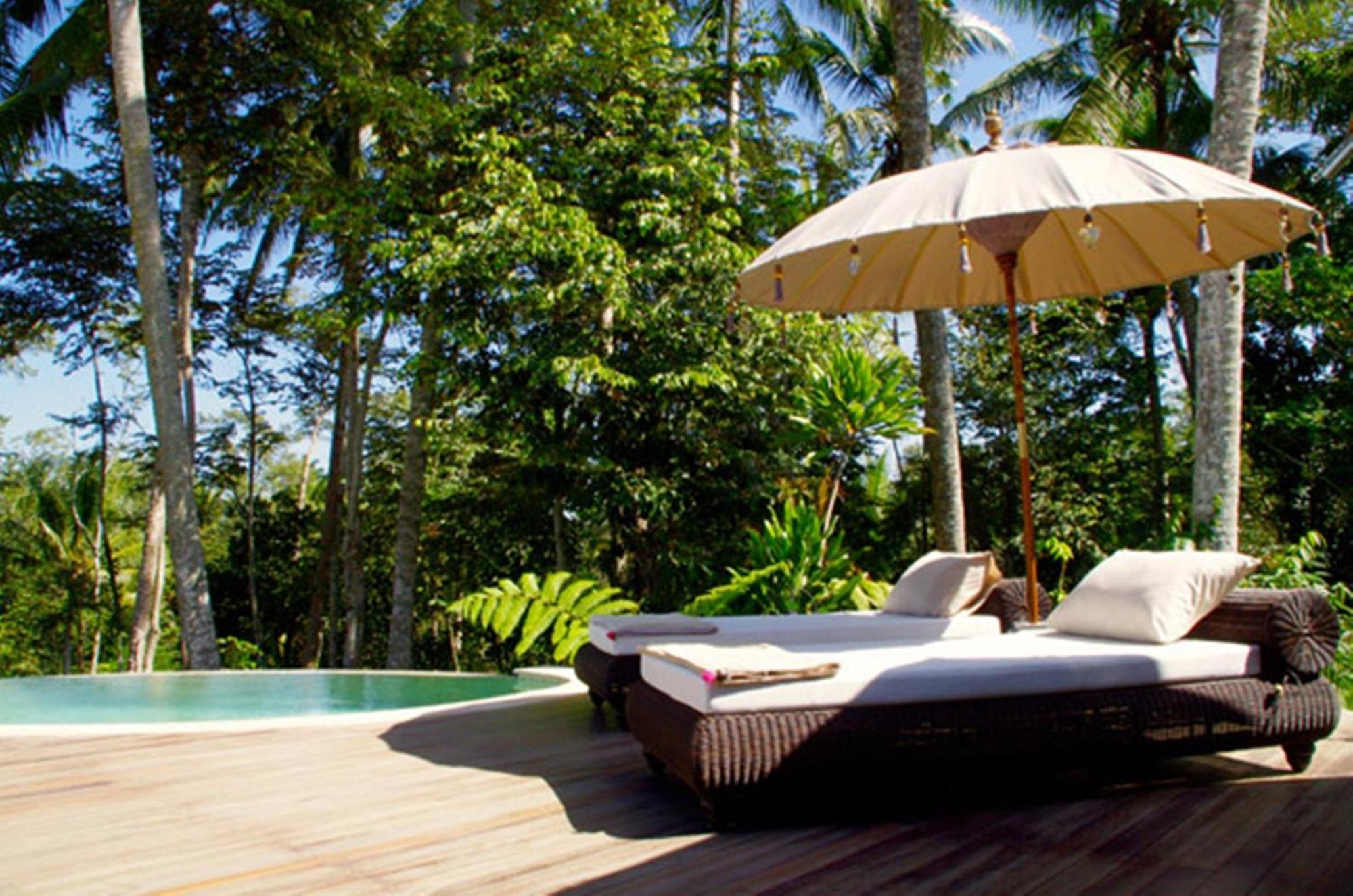 Sandat Glamping Tents Ubud Kültér fotó