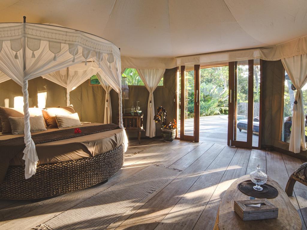 Sandat Glamping Tents Ubud Szoba fotó