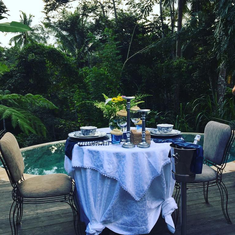 Sandat Glamping Tents Ubud Kültér fotó