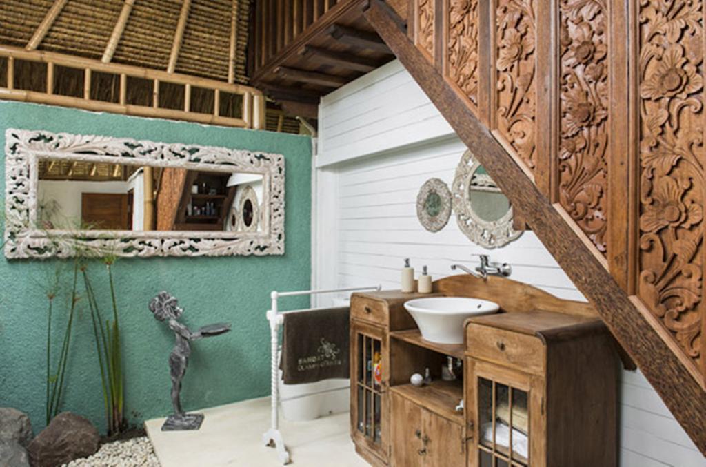 Sandat Glamping Tents Ubud Szoba fotó