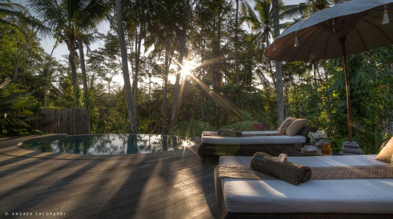 Sandat Glamping Tents Ubud Kültér fotó