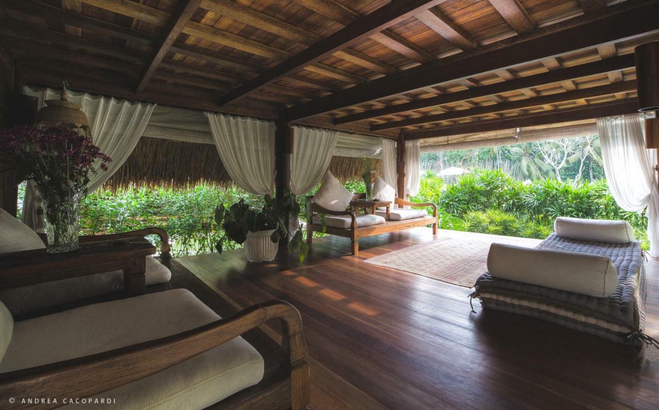 Sandat Glamping Tents Ubud Kültér fotó